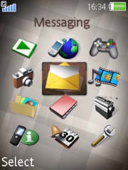 Luminisious W888  theme