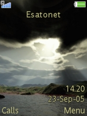 Dark Sky S500 theme