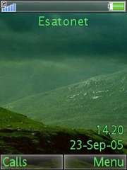 Mountains K800 / K800i theme