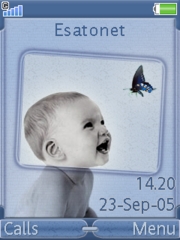 Innocent W580 theme