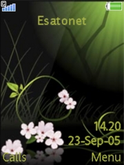 Everchanging theme for Sony Ericsson K800