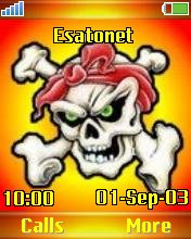 Dead Pirate k700 theme