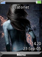 Woman Back Cedar  theme