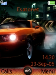 Need For Speed Carbon K800 / K800i theme