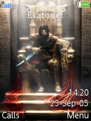 Prince of Persia & God of War K800 / K800i theme