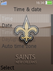 Saints New Orleans 
