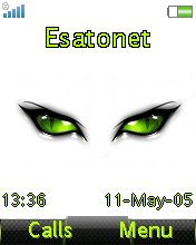 Eyes W380  theme