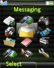 Eyes W710  theme