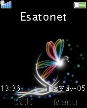 Butterfly K530  theme