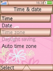 Pretty pink 