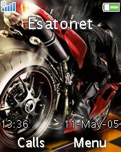 Ducati W610  theme
