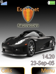 Koenigsegg K810 theme