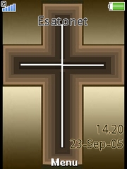 The Cross theme for Sony Ericsson Z780