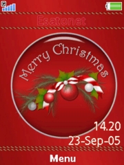Merry Christmas C510  theme