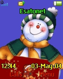 Snowman W300 / W300i theme