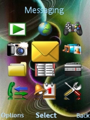 Planets W705  theme