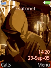 Smoking K770  theme