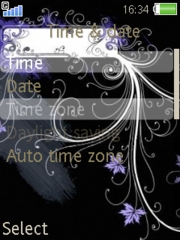 Abstract Black 