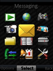 Black W705  theme