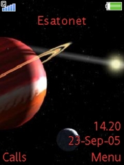 Red planet T650  theme