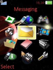 Red planet W888  theme