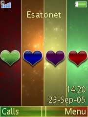 4 hearts W580 theme
