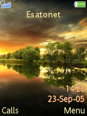 Paradise K800 / K800i theme