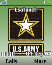 U.S. ARMY k700 theme