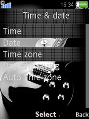 Black Guitar 