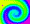 Colour swirl