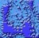 Blue splash