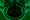 Green splash