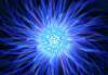 Blue sphere