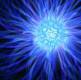 Blue sphere