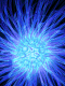 Blue sphere
