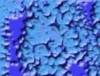 Blue splash