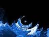 Raindrop blue