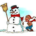 Snowman from Esato