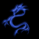Blue dragon from Esato