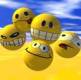 3D smileys