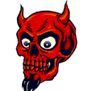 Devil skull