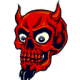 Devil skull