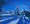 Snow blue