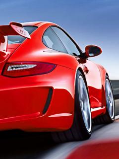 Red Porsche from Esato