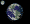 Earth and moon