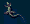 Crawling lizard