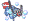 Diving fish