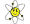 Atom smiley
